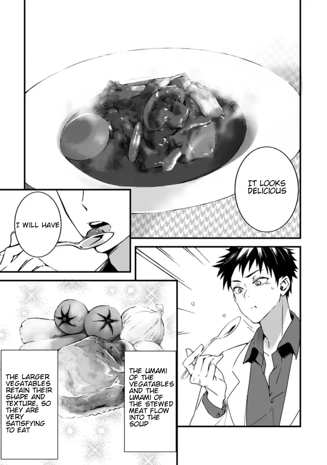 Hero in white coat Chapter 2.2 5